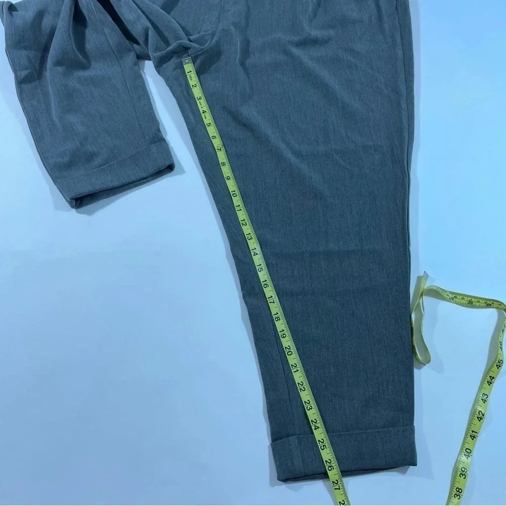 New 11 Honore Destiny Tapered Trouser Grey Melange